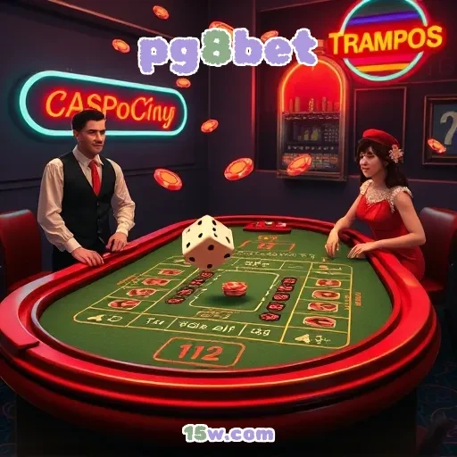 pg8bet: Entre no Jogo com o Cassino Ao Vivo e Sinta a Emoção