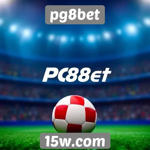 Novas funcionalidades do site pg8bet em destaque