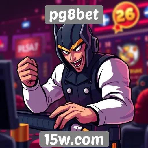 Comparação entre pg8bet e concorrentes no mercado