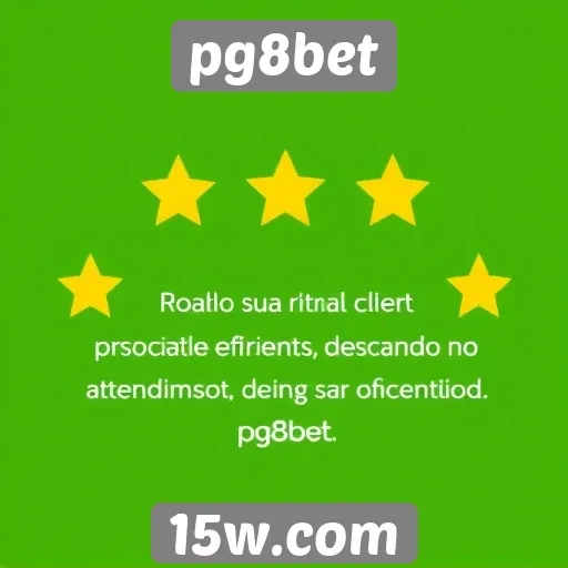 Jogadores elogiam suporte ao cliente do pg8bet