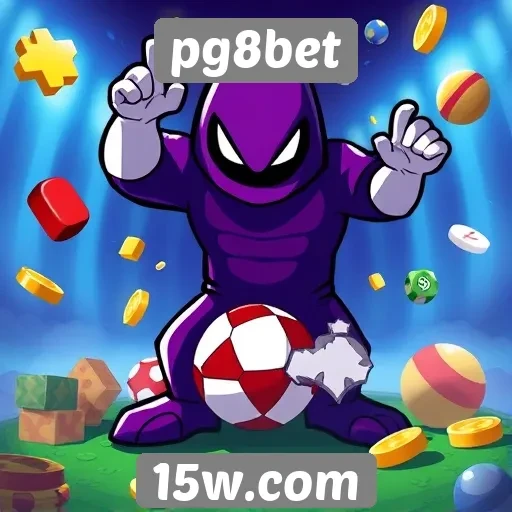 Variedade de jogos disponíveis no pg8bet